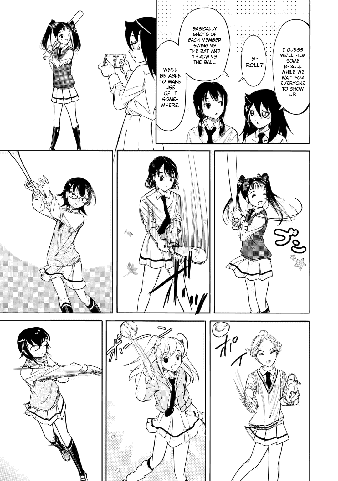 WataMote, Chapter 209 image 03